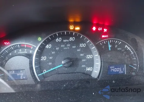 2012 Toyota Camry Le из США, поврежденный, VIN 4T4BF1FKXCR197389